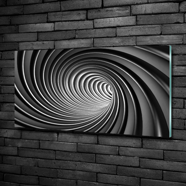 Quadro su vetro Vortice astratto