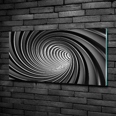 Quadro su vetro Vortice astratto