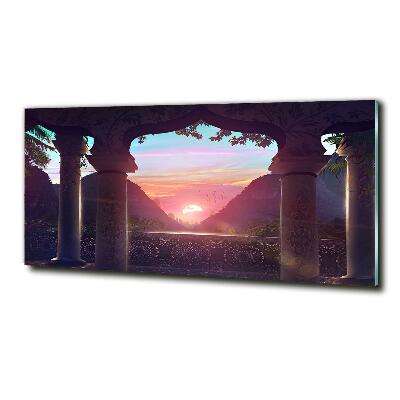 Quadro su vetro Architettura orientale