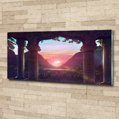 Quadro su vetro Architettura orientale