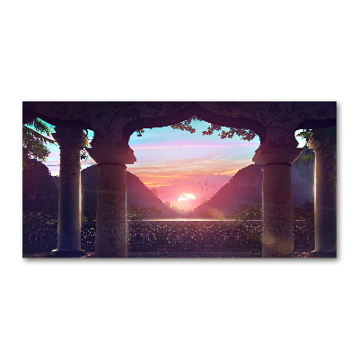 Quadro su vetro Architettura orientale