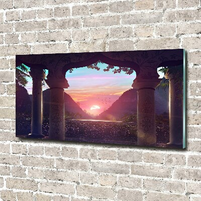 Quadro su vetro Architettura orientale