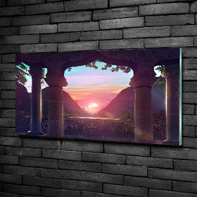 Quadro su vetro Architettura orientale