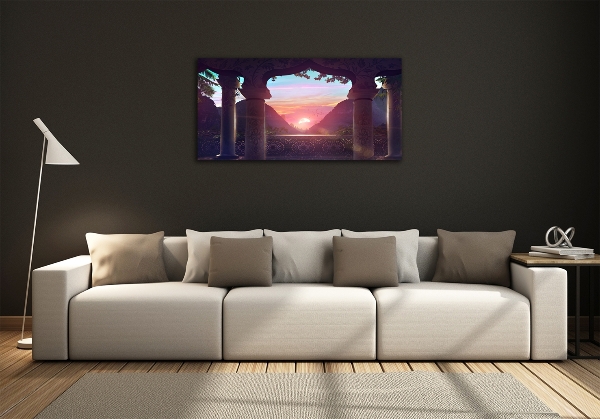 Quadro su vetro Architettura orientale