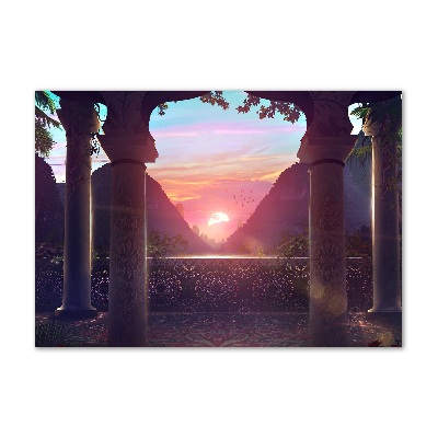 Quadro su vetro Architettura orientale