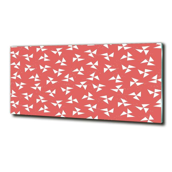 Quadro su vetro Sfondo geometrico