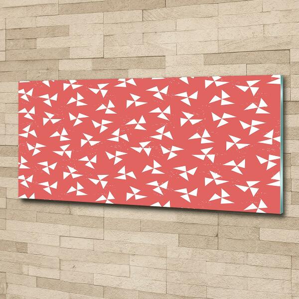 Quadro su vetro Sfondo geometrico