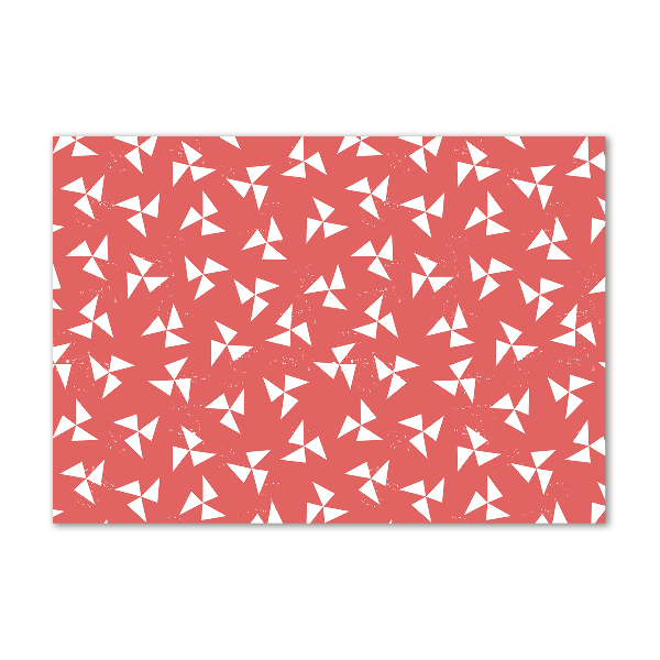 Quadro su vetro Sfondo geometrico