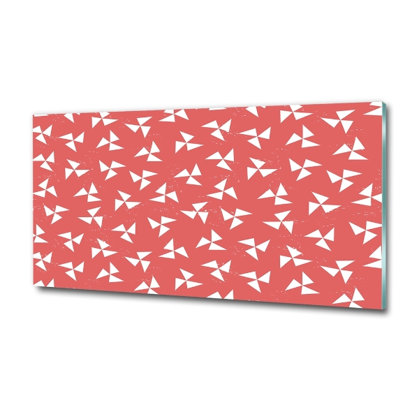 Quadro su vetro Sfondo geometrico