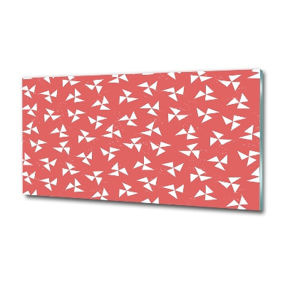 Quadro su vetro Sfondo geometrico