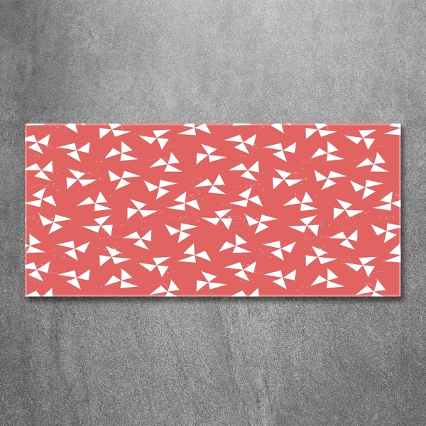 Quadro su vetro Sfondo geometrico