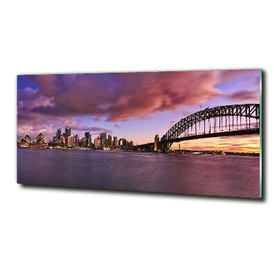 Quadro vetro Ponte di Sydney