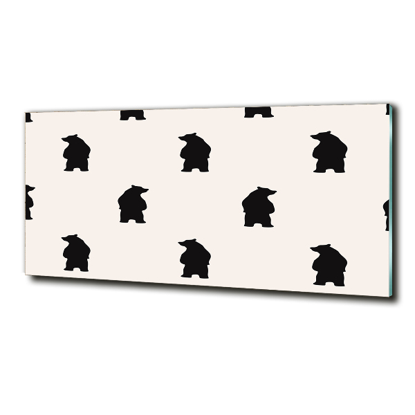 Quadro su vetro Orsi