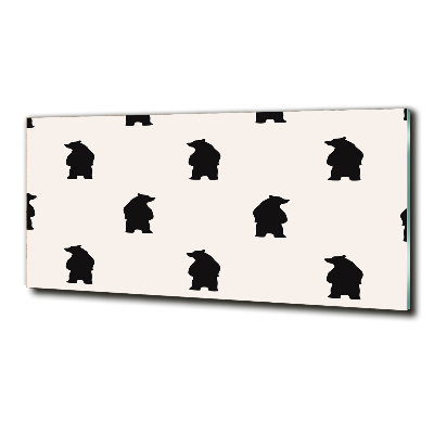 Quadro su vetro Orsi