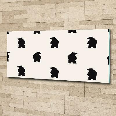 Quadro su vetro Orsi