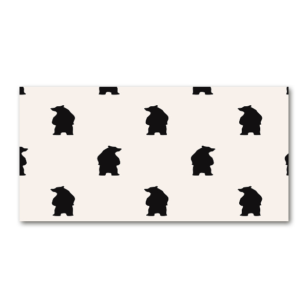 Quadro su vetro Orsi