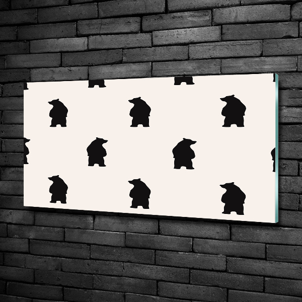 Quadro su vetro Orsi