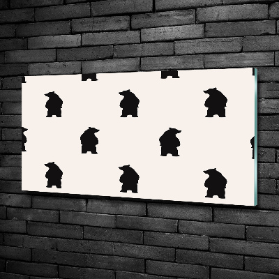 Quadro su vetro Orsi