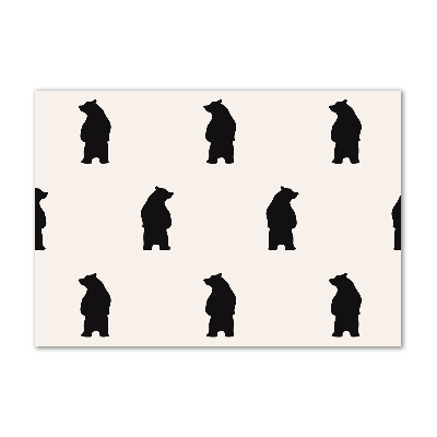 Quadro su vetro Orsi