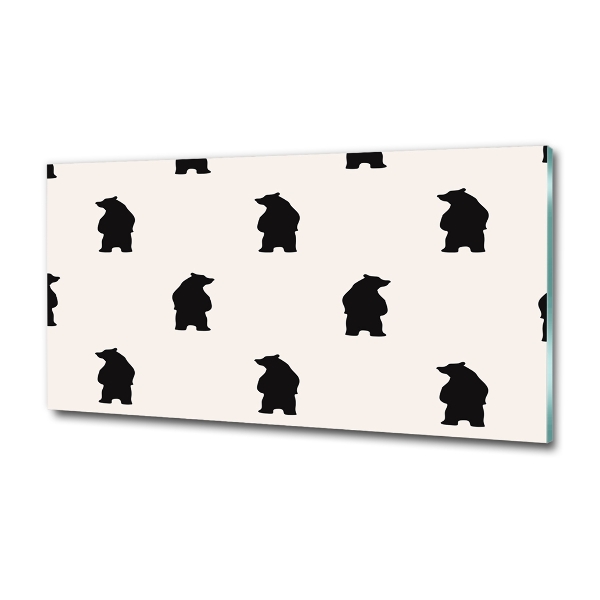 Quadro su vetro Orsi