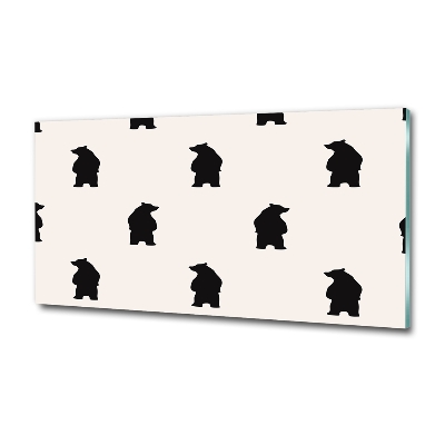 Quadro su vetro Orsi