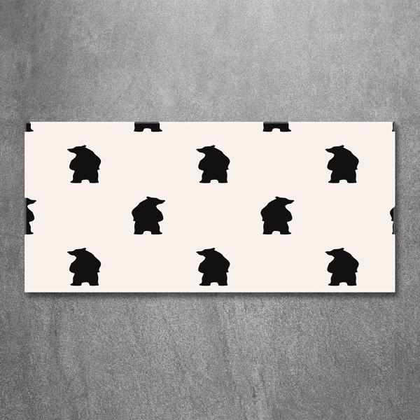 Quadro su vetro Orsi