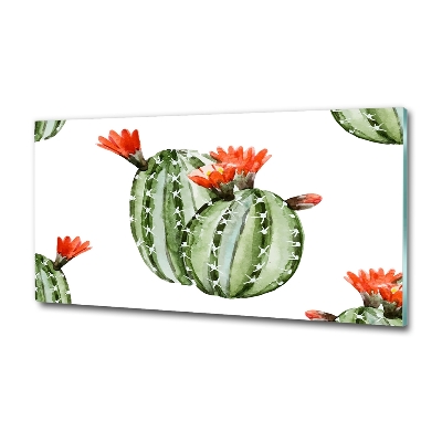 Quadro su vetro Cactus