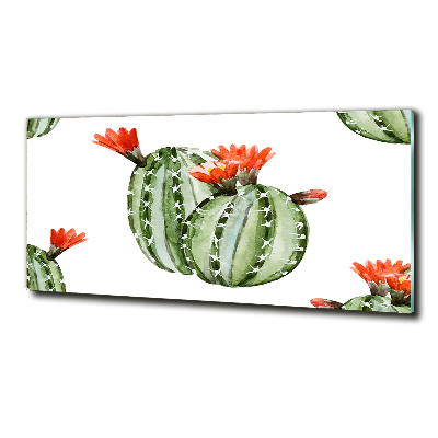Quadro su vetro Cactus