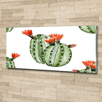 Quadro su vetro Cactus