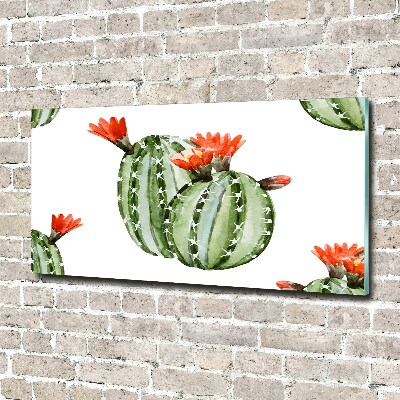 Quadro su vetro Cactus