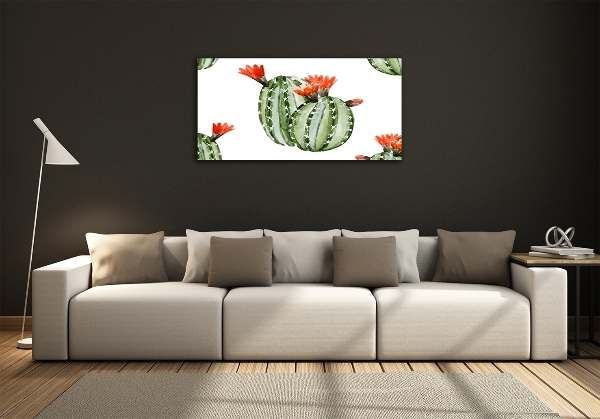 Quadro su vetro Cactus