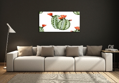 Quadro su vetro Cactus