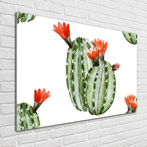 Quadro su vetro Cactus