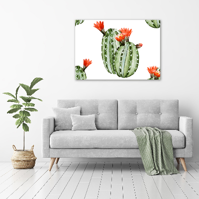 Quadro su vetro Cactus