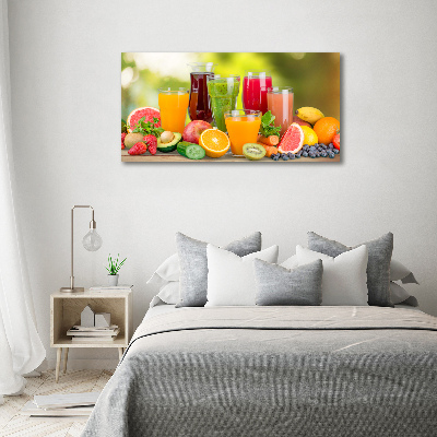 Quadro vetro Succhi di frutta