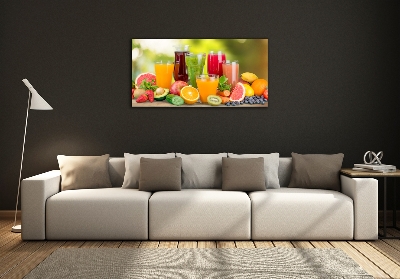 Quadro vetro Succhi di frutta