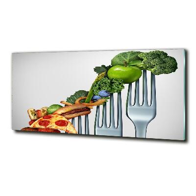 Quadro su vetro Progressi nella dieta