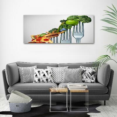 Quadro su vetro Progressi nella dieta