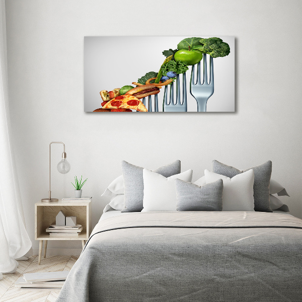 Quadro su vetro Progressi nella dieta