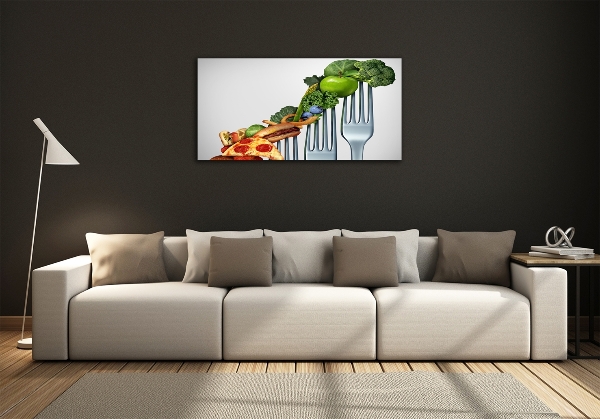 Quadro su vetro Progressi nella dieta