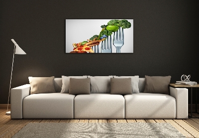Quadro su vetro Progressi nella dieta