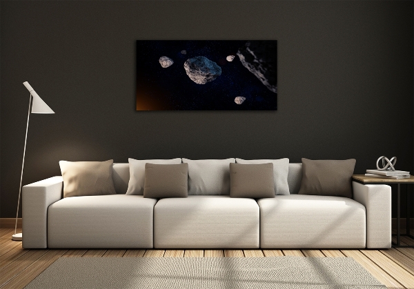 Quadro in verde Meteore