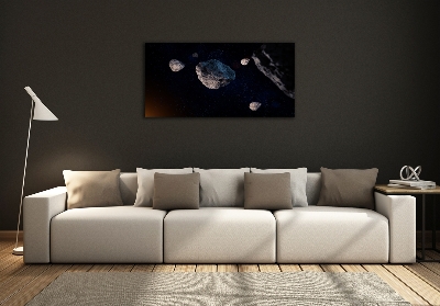 Quadro in verde Meteore