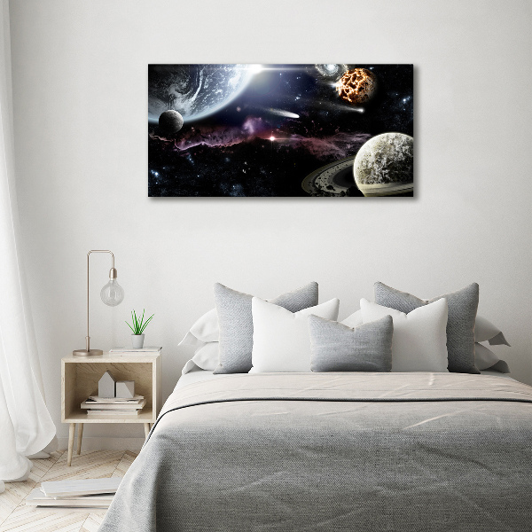 Quadro su vetro Galassia