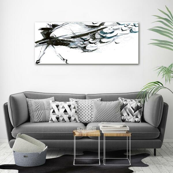 Quadro vetro Ballerina