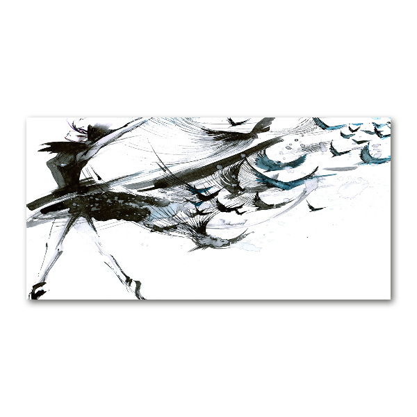 Quadro vetro Ballerina