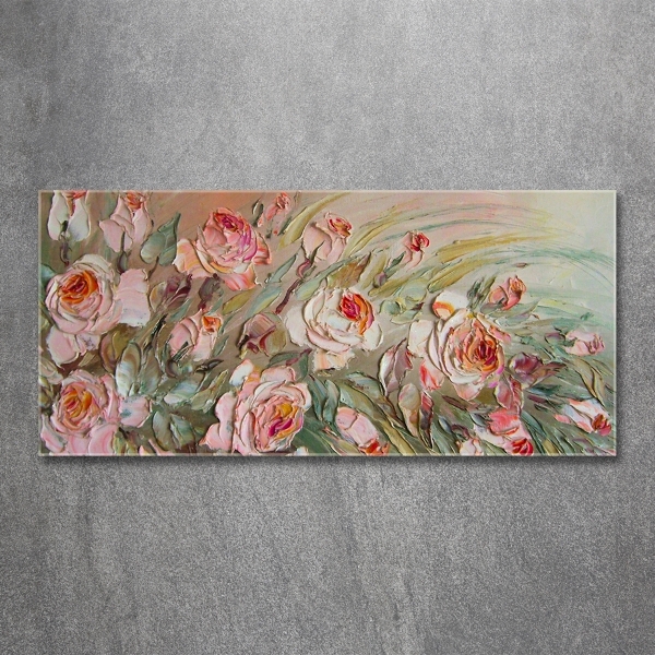 Quadro su vetro Rose