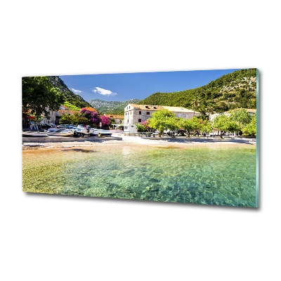 Quadro su vetro Dalmazia, Croazia