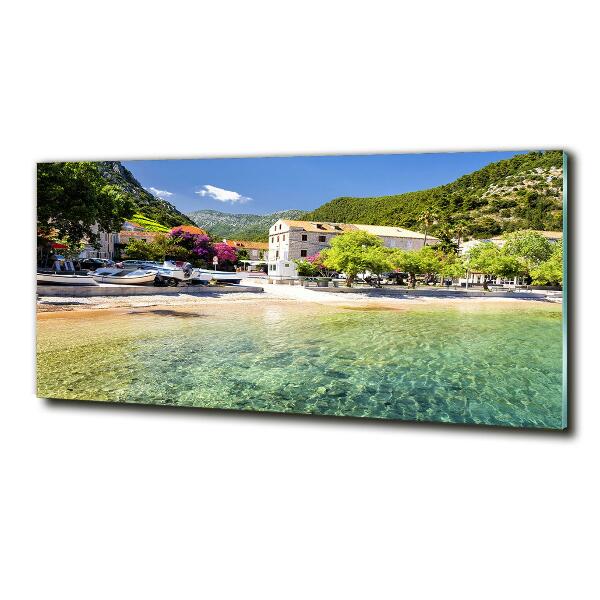 Quadro su vetro Dalmazia, Croazia