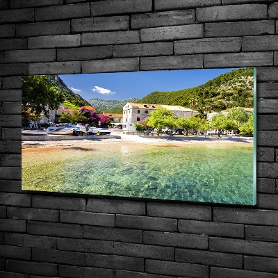 Quadro su vetro Dalmazia, Croazia